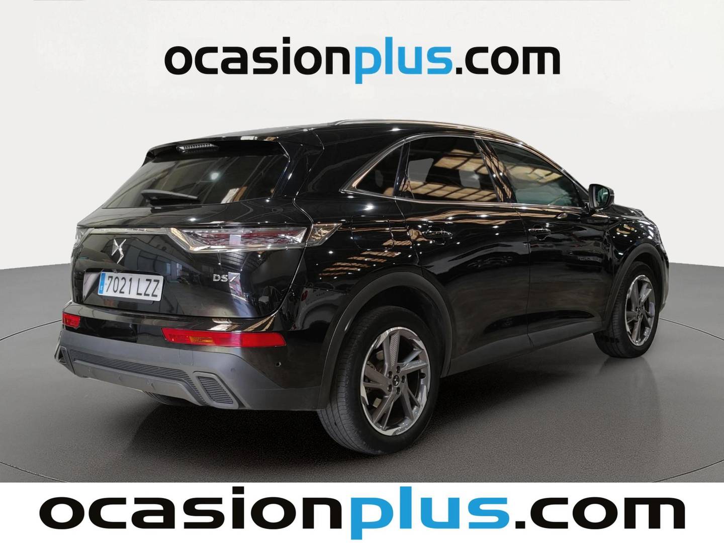 Foto trasera DS DS 7 Crossback DS DS7 Crossback BlueHDi 130 DE Bastille + AT (130 CV) derecha