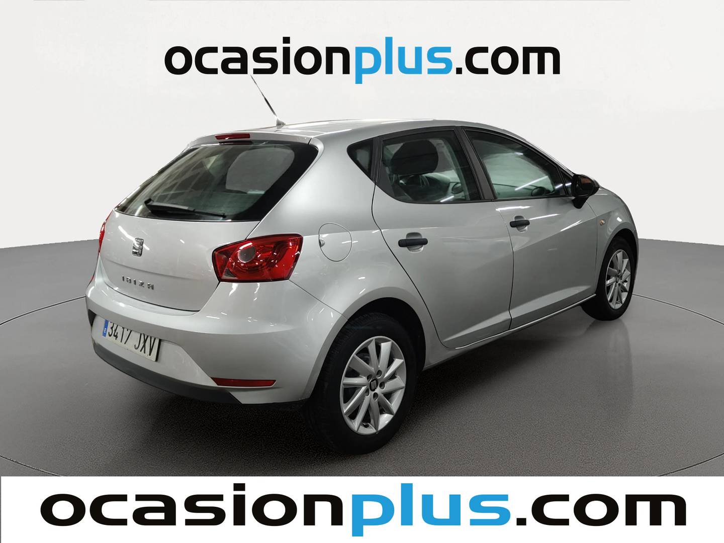Foto trasera Seat Ibiza Seat Ibiza 1.0 Reference (75 CV) izquierda