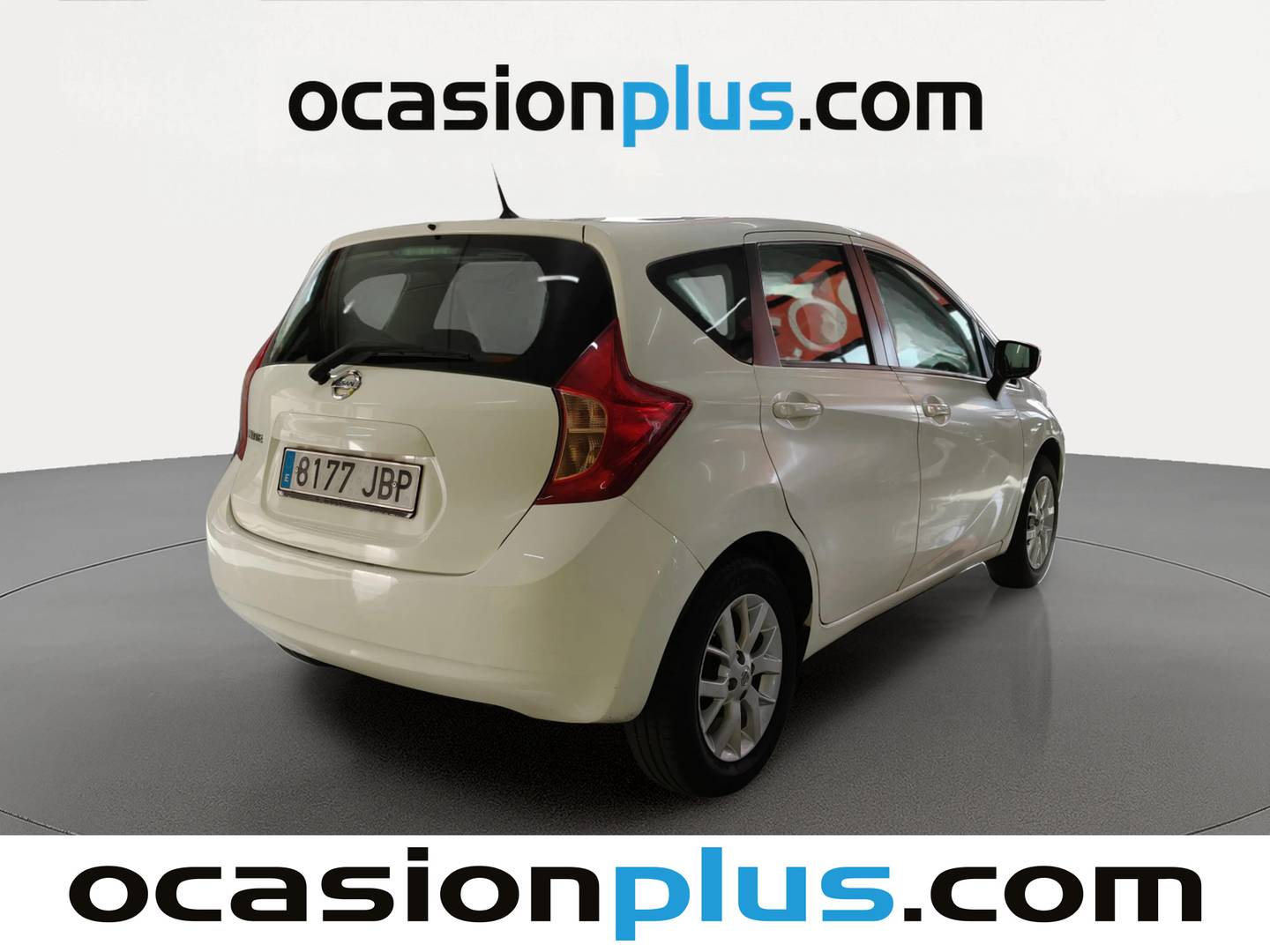 Foto trasera Nissan NOTE Nissan Note 1.2G ACENTA (80 CV) derecha