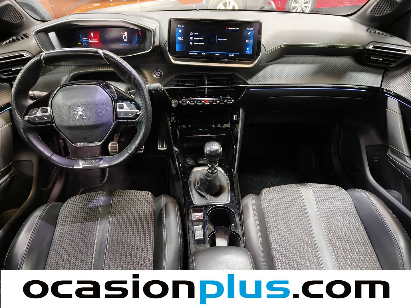 Peugeot 208 Peugeot 208 BlueHDi 100 GT (100 CV) seminuevo