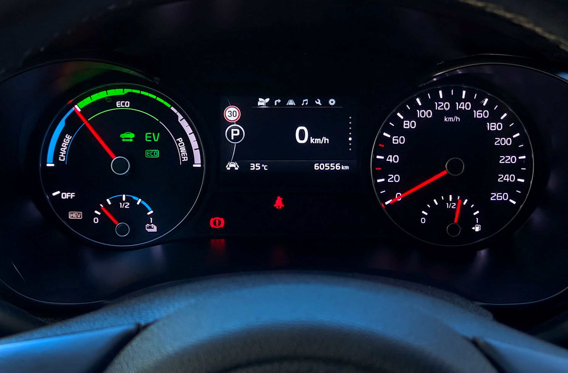 Kia Optima 2.0 GDi Híbrido Enchufable - foto 33