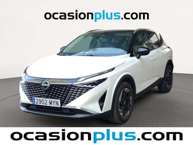 Nissan QASHQAI DIG-T 140 N-Connecta (140 CV) de segunda mano
