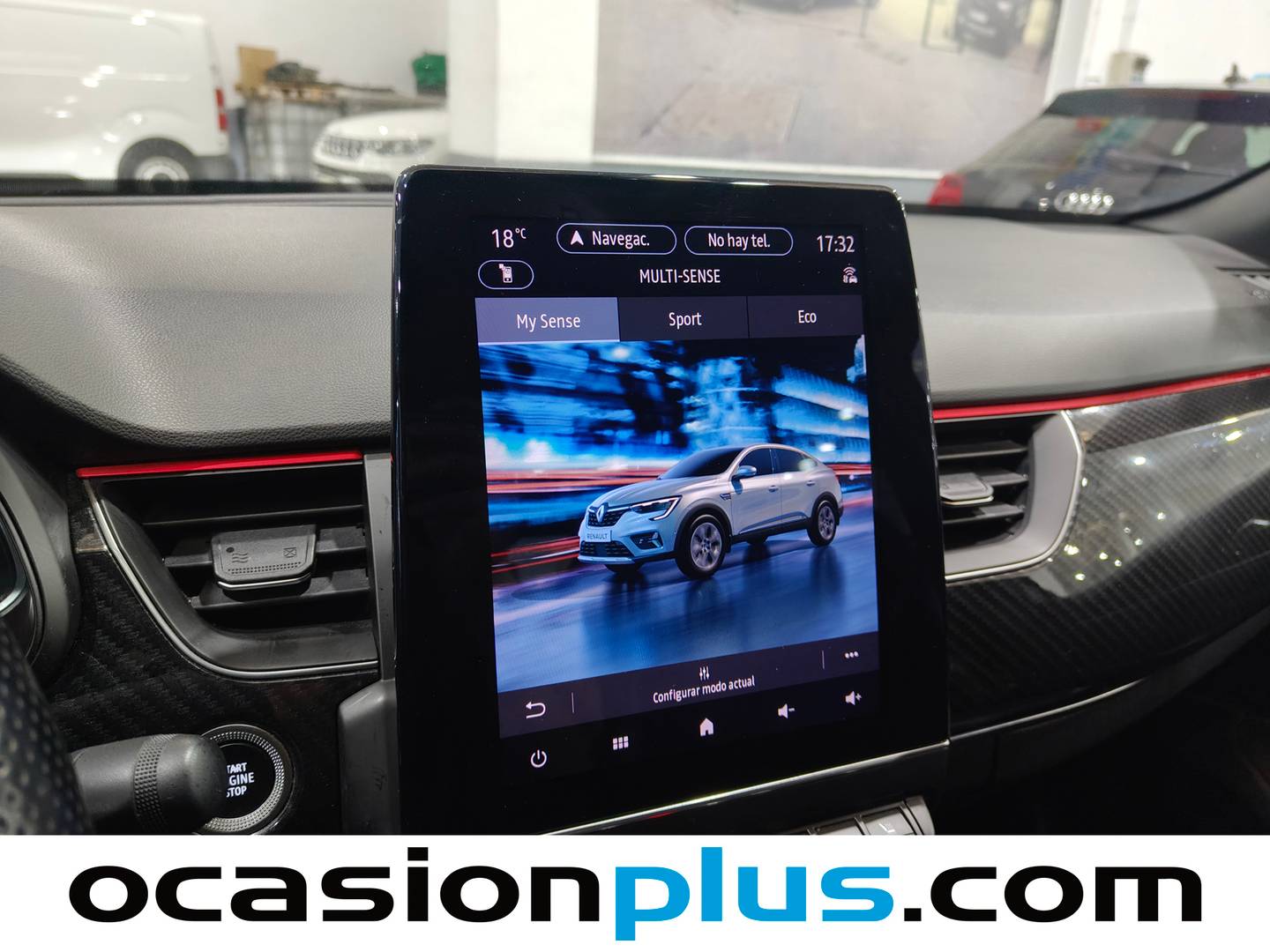 Renault Arkana Renault Arkana RS Line TCe (140 CV) EDC Microhíbrido automático