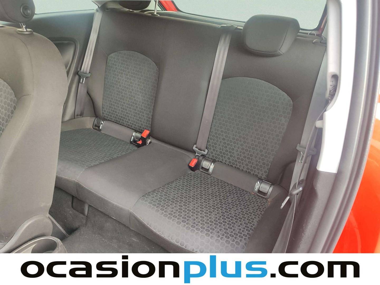 Foto asientos traseros Opel Corsa Opel Corsa 1.4 Expression (90 CV)