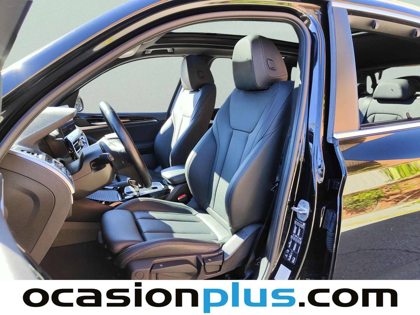Foto asientos delanteros BMW X3 BMW X3 xDrive20d xLine (190 CV)