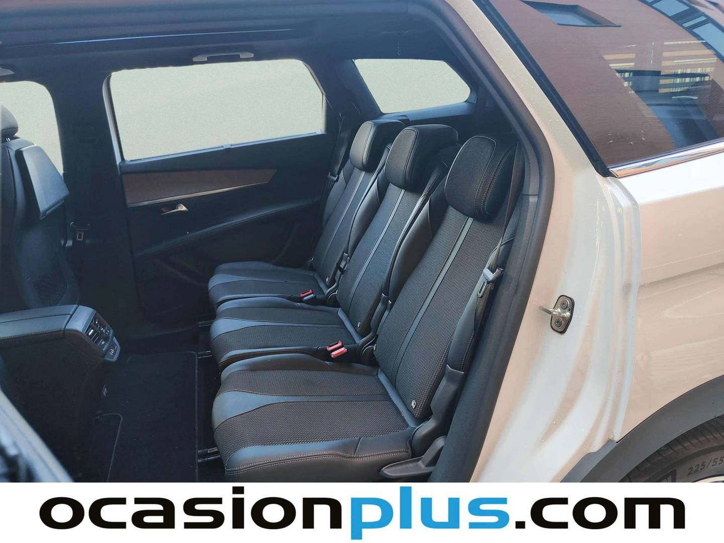 Fotos maletero Peugeot 5008 Hybrid Peugeot 5008 Hybrid 1.2 GT eDCS6 (136 CV) 7 Plazas