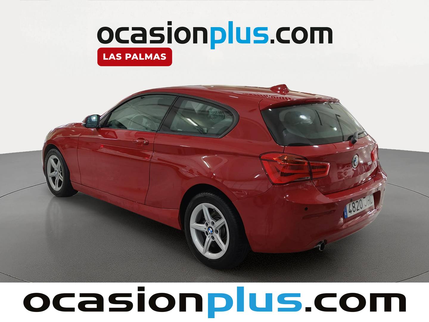 Foto trasera BMW Serie 1 BMW Serie 1 118i  (136 CV) izquierda