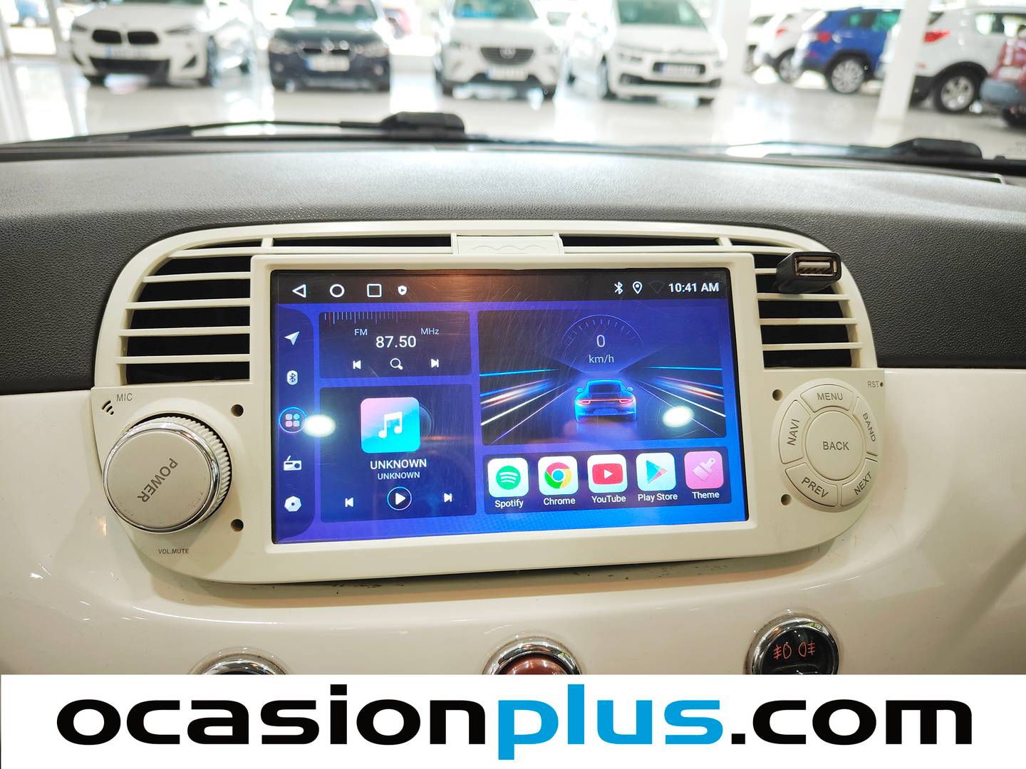 Fiat 500 Fiat 500 1.2 8v Lounge (69 CV) gasolina