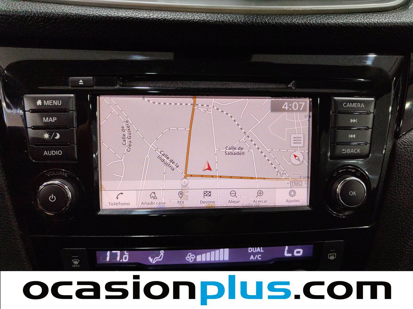 Equipamiento del Nissan QASHQAI Nissan Qashqai DIG-T 160 N-Connecta 4x2 DCT (160 CV)