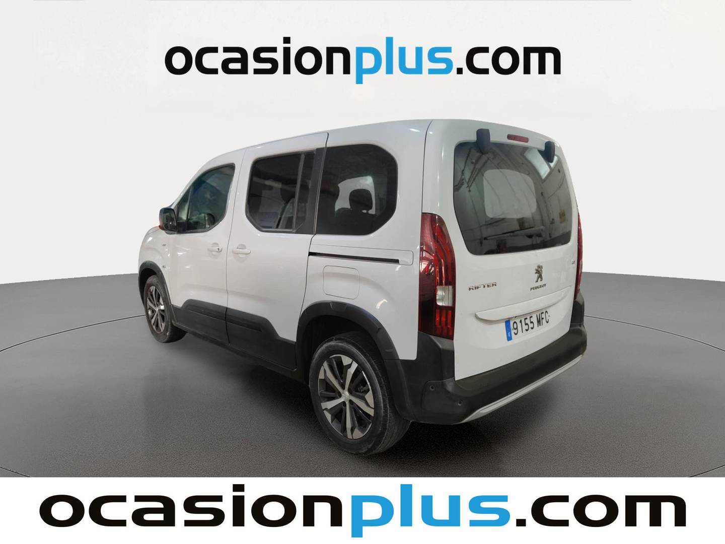 Foto trasera Peugeot Rifter Peugeot Rifter BlueHDi 130 S&S GT Business Standard EAT8 (130 CV) izquierda