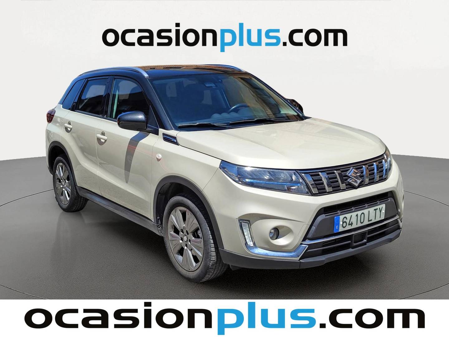 Foto delantera Suzuki Vitara Suzuki Vitara 1.4 Turbo Mild Hybrid GLE 4WD (129 CV) derecha