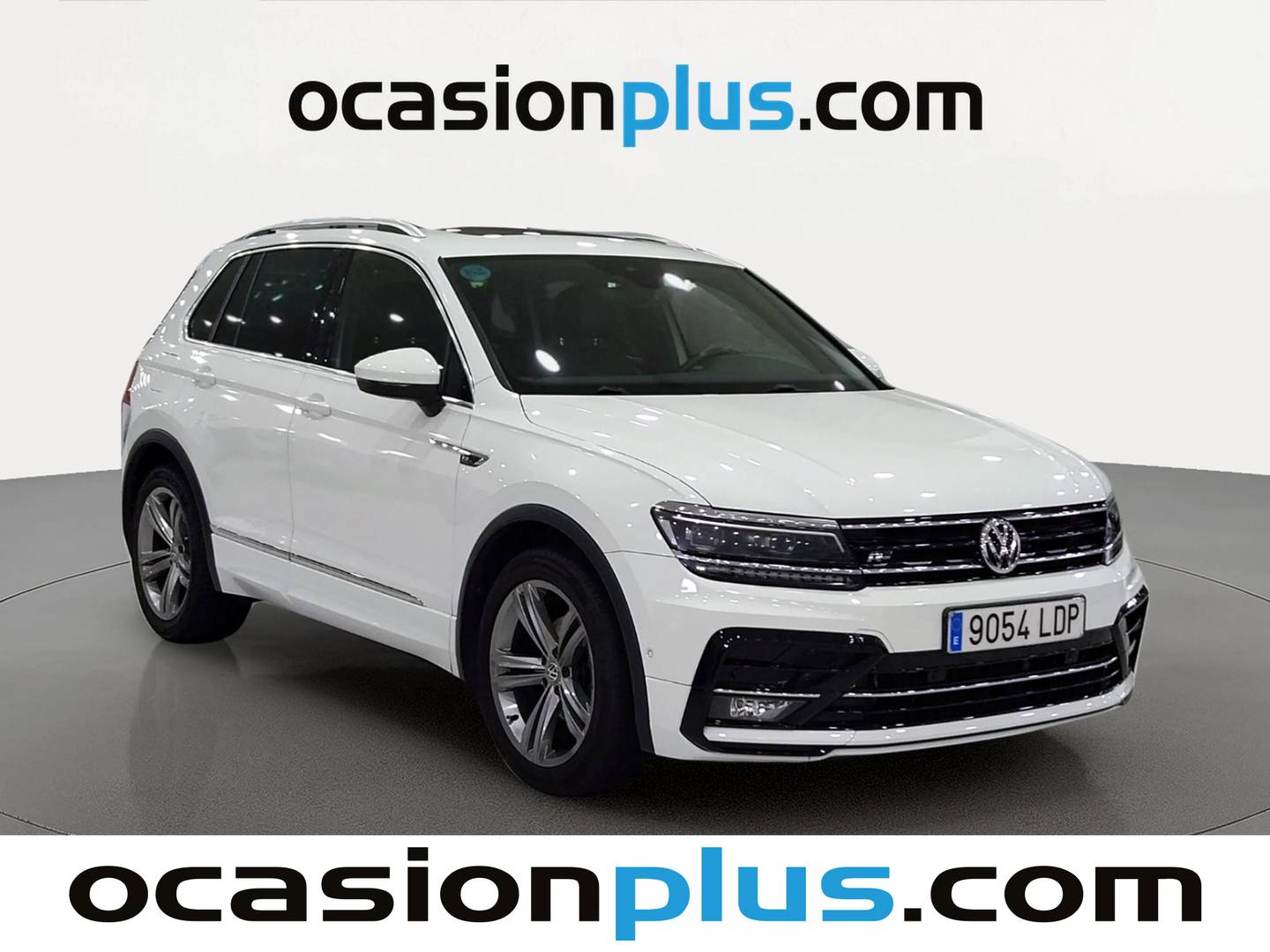 Foto delantera Volkswagen Tiguan Volkswagen Tiguan Sport 1.5 TSI (150 CV) DSG Pack R-Line derecha