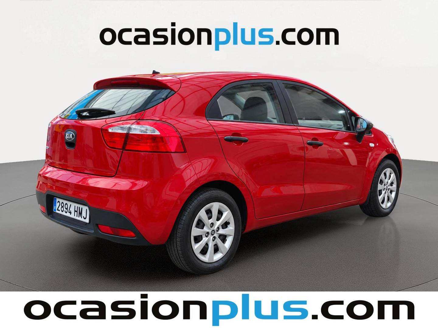 Foto trasera KIA Rio KIA Rio 1.2 CVVT Concept (85 CV) derecha