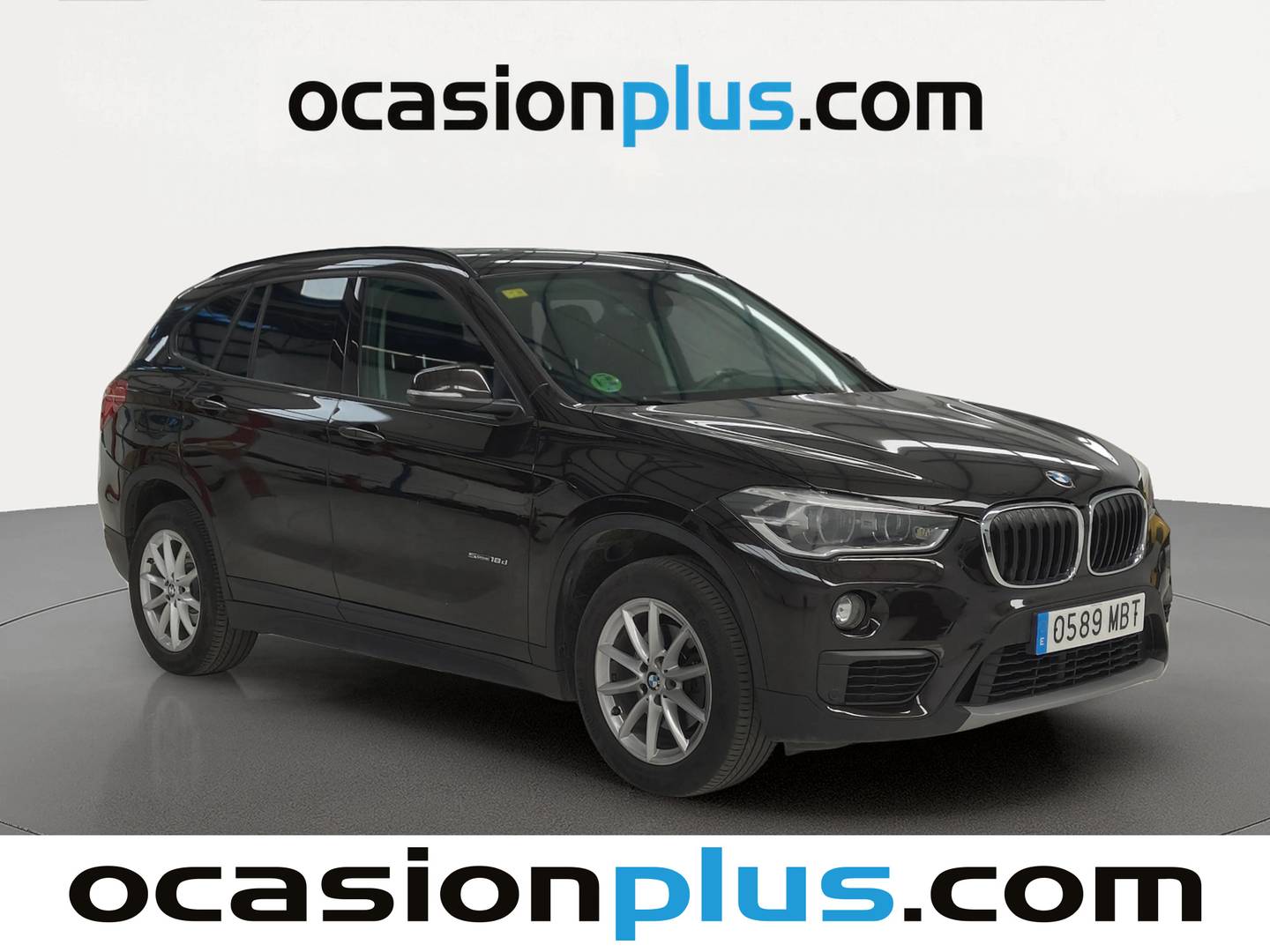 Foto delantera BMW X1 BMW X1 sDrive18d (150 CV) derecha