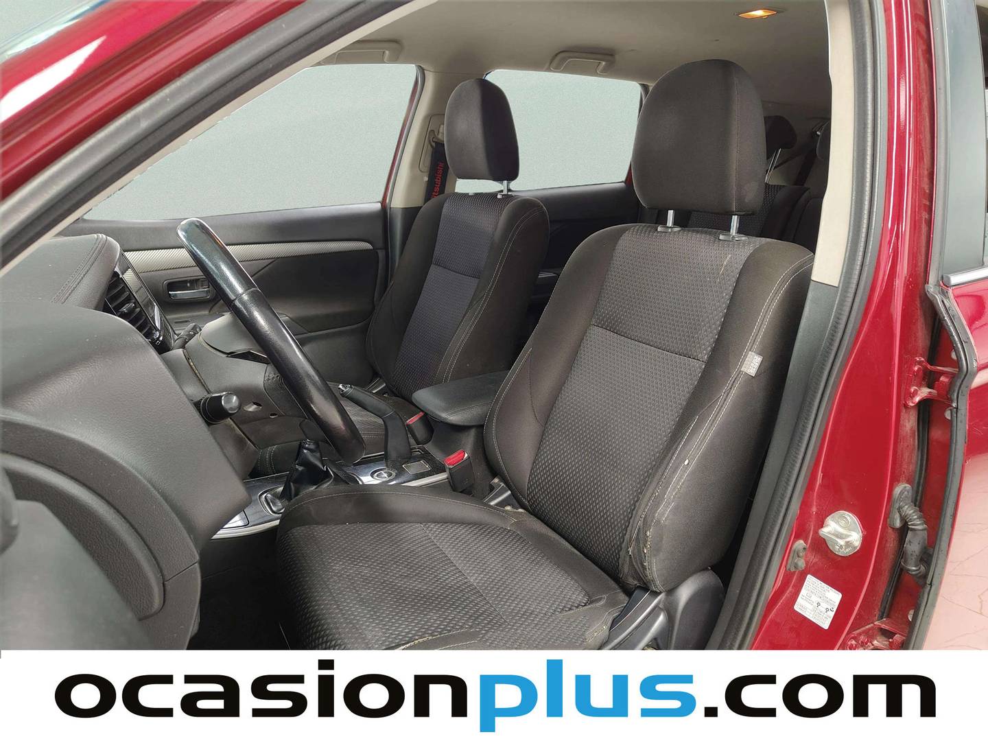 Foto asientos traseros Mitsubishi Outlander Mitsubishi Outlander 220 DI-D Motion 2WD 7 Plazas (150 CV)