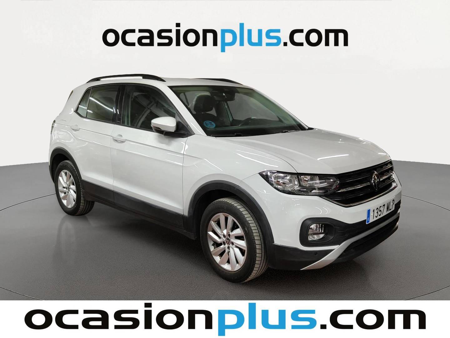 Foto delantera Volkswagen T-Cross Volkswagen T-Cross Advance 1.0 TSI (95 CV) derecha
