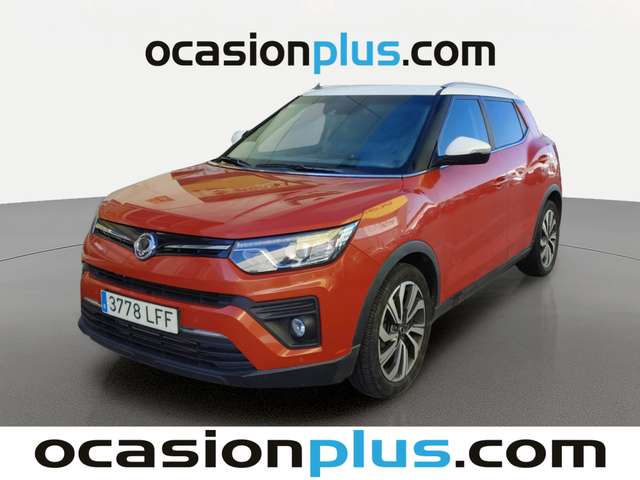 SsangYong Tivoli Ssangyong Tivoli G15T Limited Auto (163 CV) de segunda mano