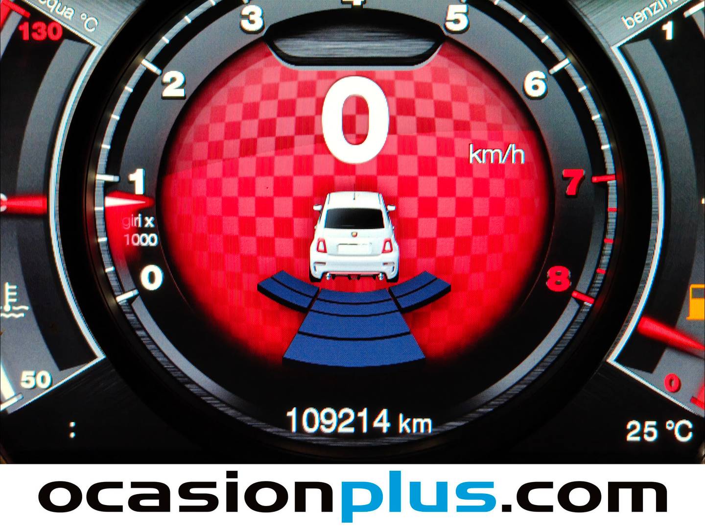 Equipamiento del Abarth 500 Abarth 500 1.4 16v T-Jet 595 (145 CV)