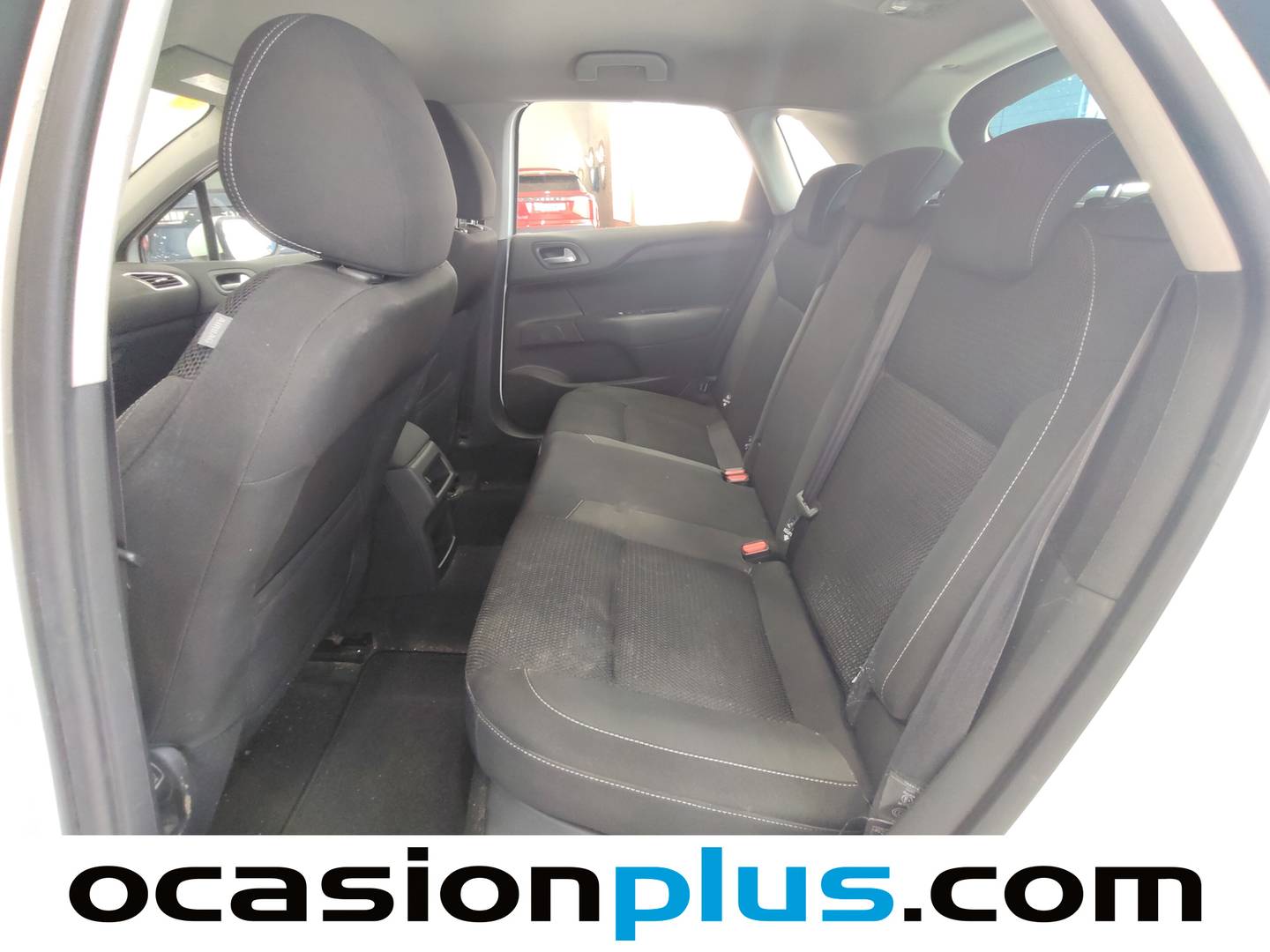 Foto asientos traseros Citroën C4 Citroën C4 BlueHDi 120 6v Feel (120 CV)