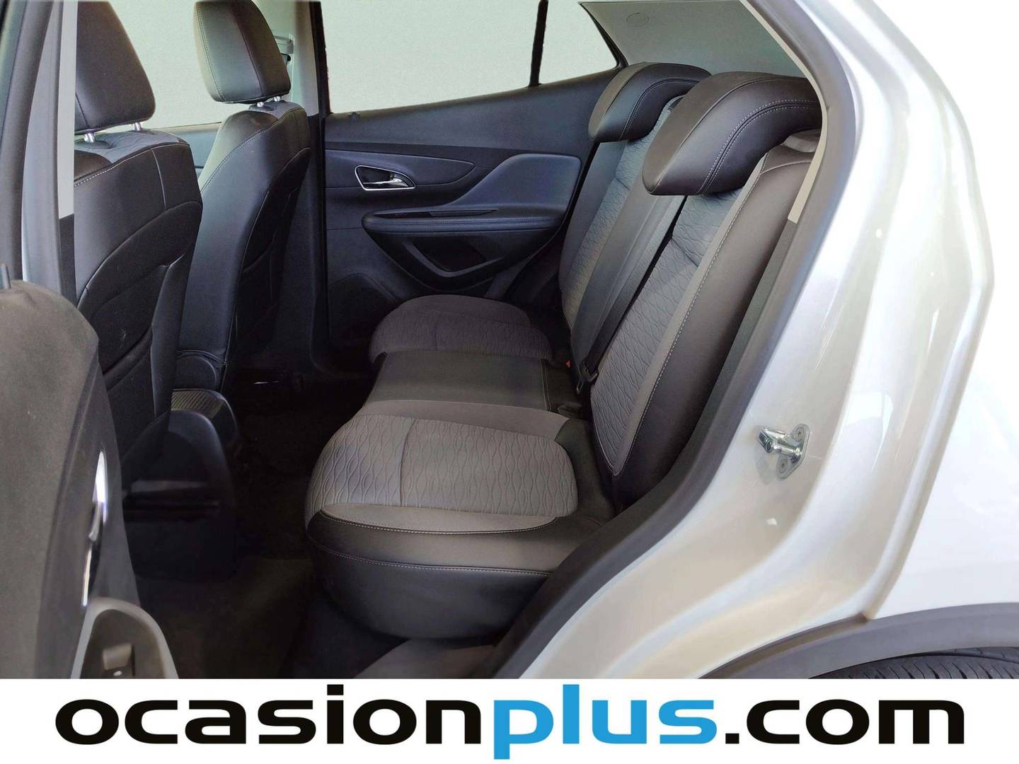 Foto asientos traseros Opel Mokka Opel Mokka 1.4 Turbo S&S Excellence 4X4 (140 CV)