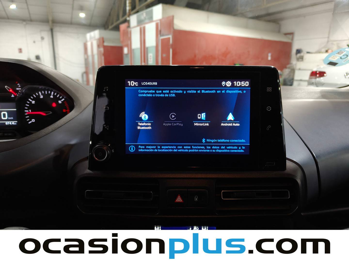 Foto Peugeot Rifter Peugeot Rifter BlueHDi 100 Allure Standard 73 kW (100 CV)