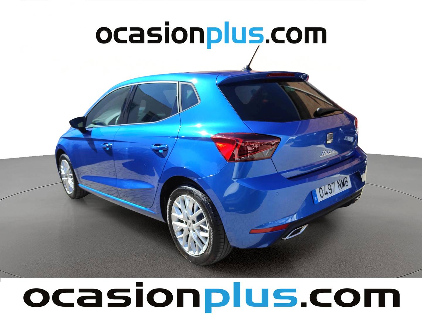 Foto trasera Seat Ibiza Seat Ibiza 1.0 TSI FR Salta (115 CV) izquierda