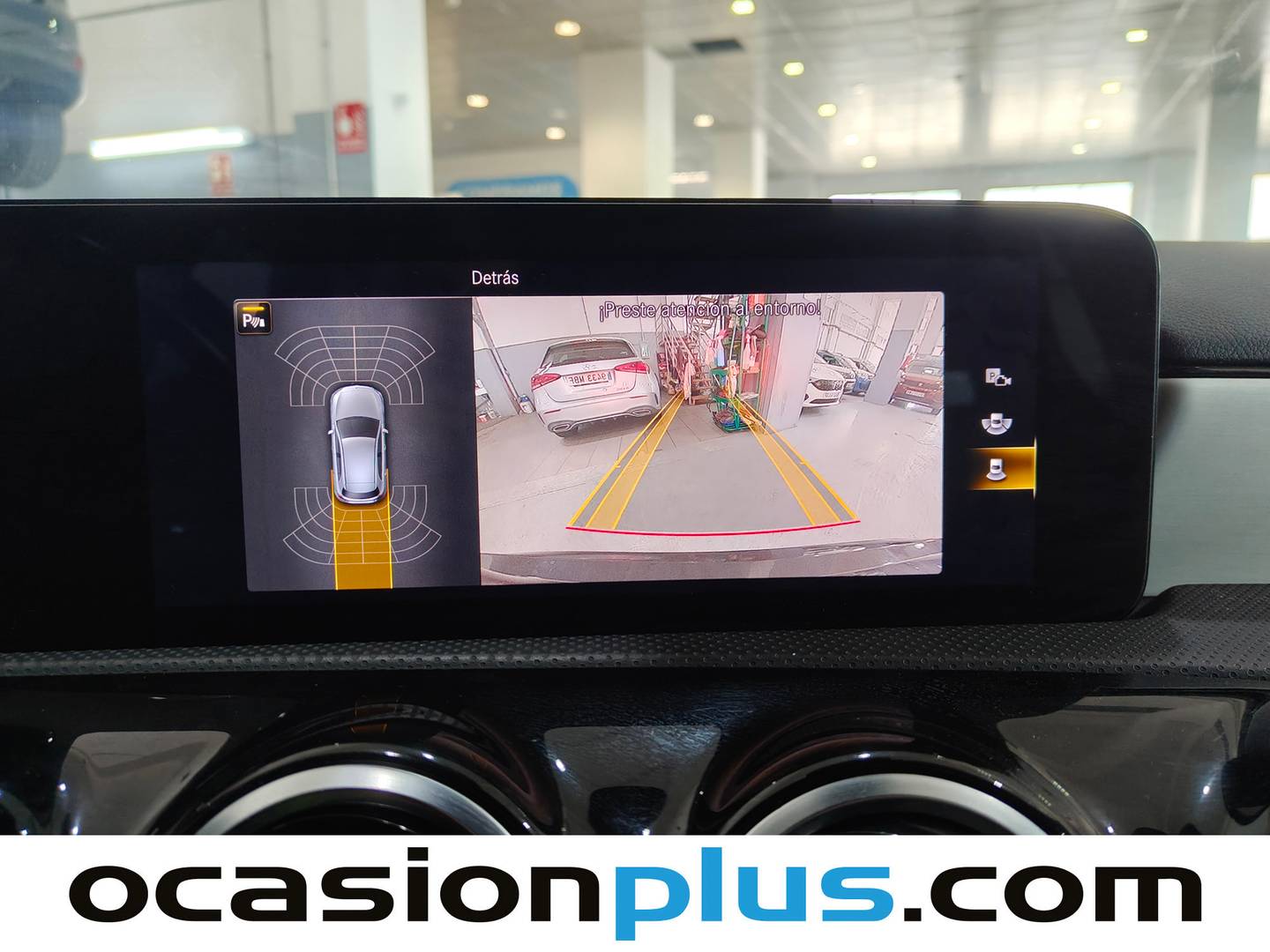 Equipamiento del Mercedes Clase A Mercedes Clase A 200 (163 CV) Pack AMG