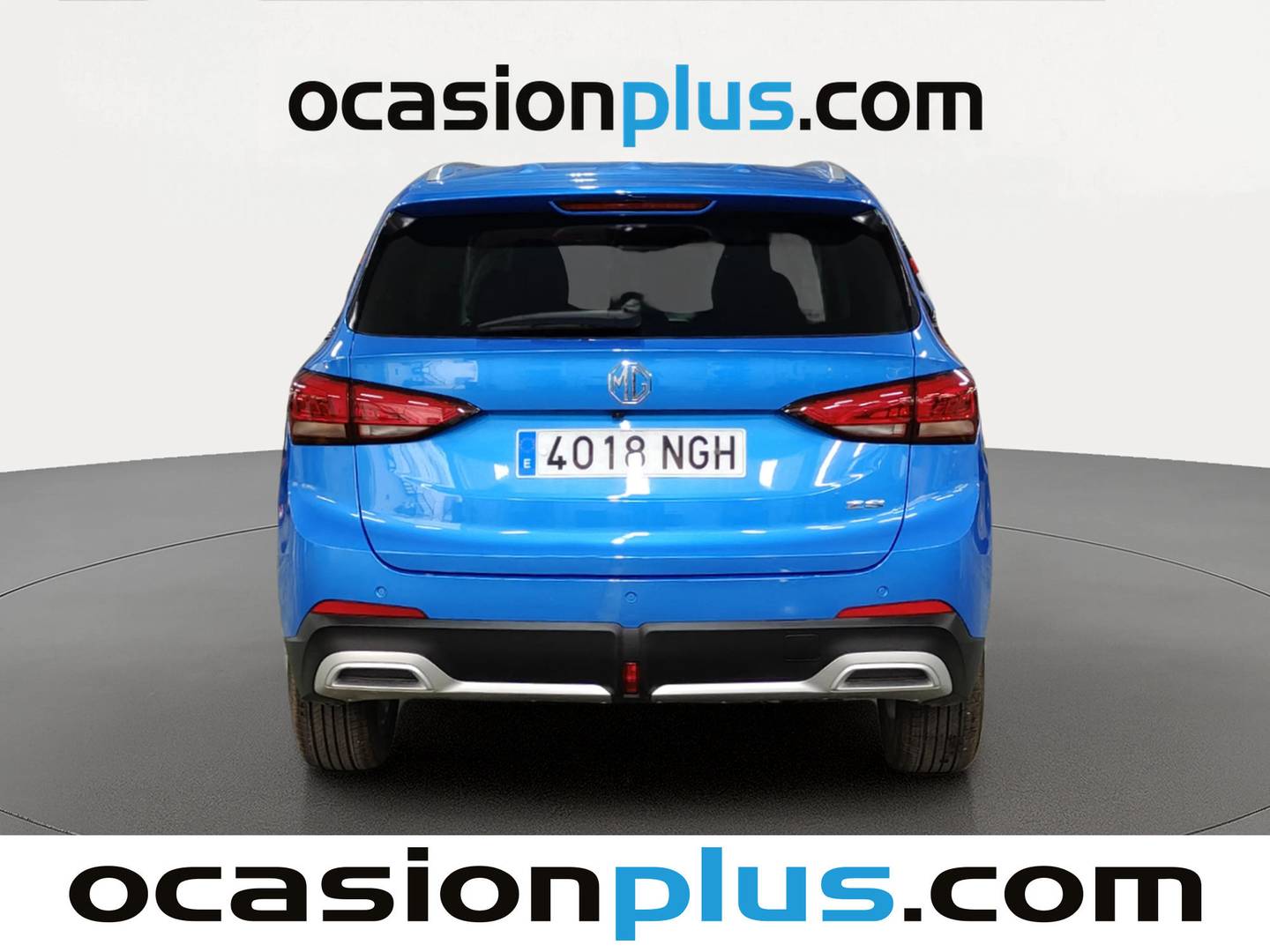 MG ZS MG ZS 1.5 Comfort (116 CV) gasolina
