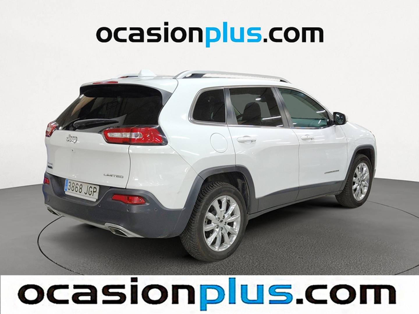 Foto Jeep Cherokee Jeep Cherokee 2.2 CRD Limited 4x4 Auto Act. D.I (200 CV)