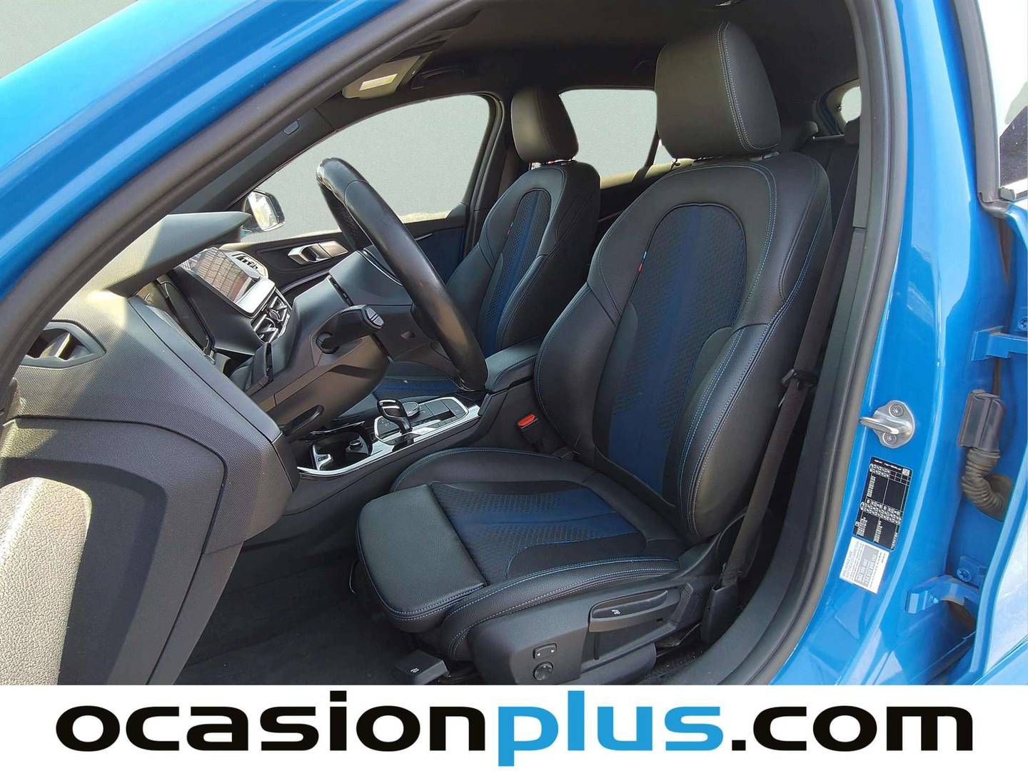 Foto asientos traseros BMW Serie 1 BMW Serie 1 118i (140 CV) Pack M