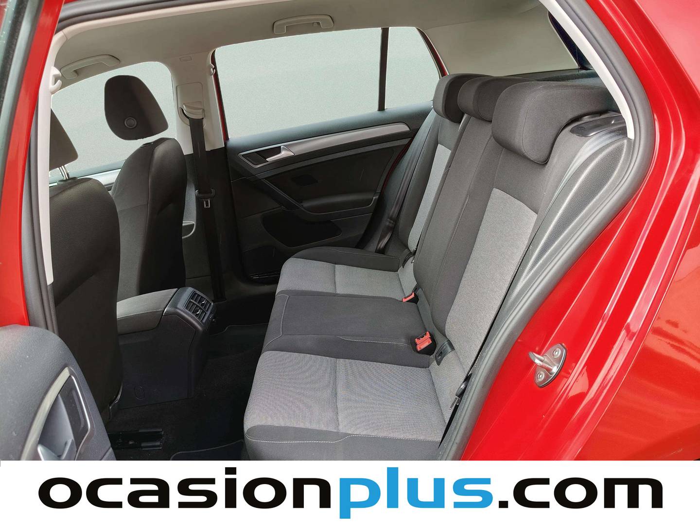 Foto asientos traseros Volkswagen Golf Volkswagen Golf Edition 1.6 TDI BMT  (110 CV) DSG