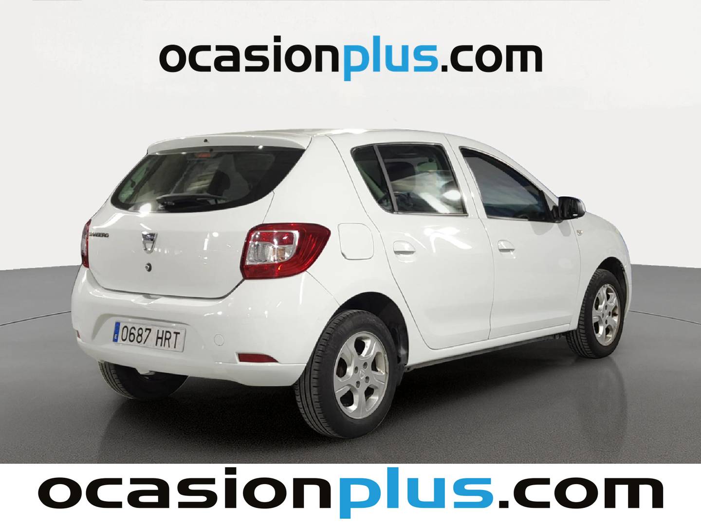 Foto trasera Dacia Sandero Dacia Sandero Laureate dCi (75 CV) derecha