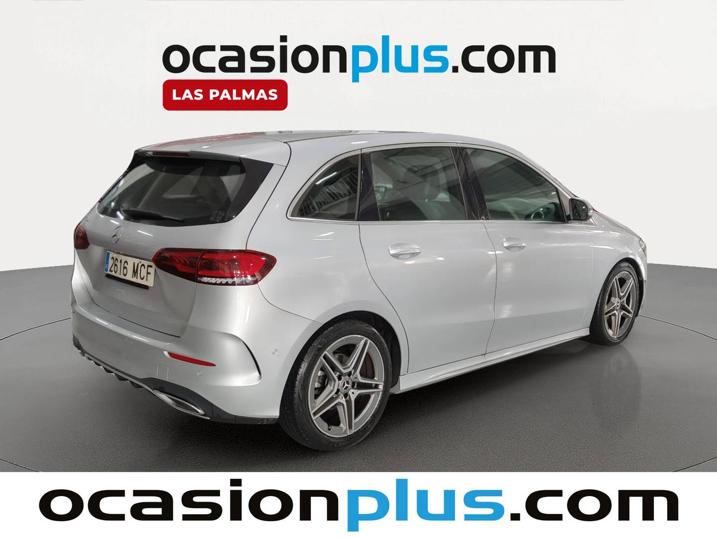 Foto trasera Mercedes Clase B Mercedes Clase B 200 d (150 CV) Pack AMG izquierda