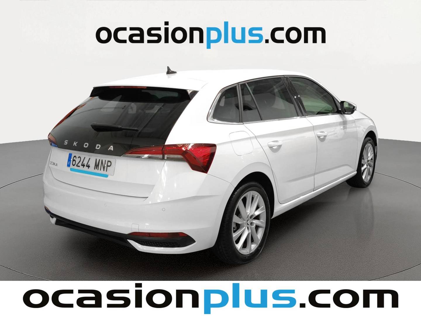 Foto trasera Skoda Scala Skoda Scala 1.0 TSI Selection (115 CV) derecha