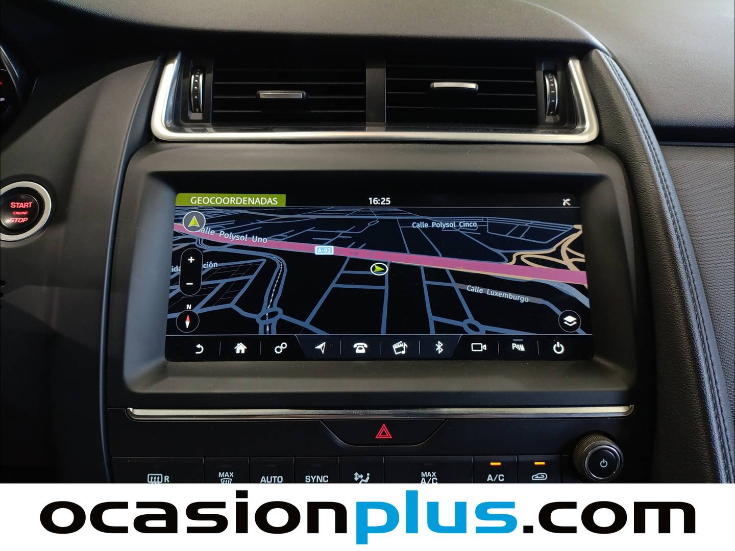 Equipamiento del Jaguar E-Pace Jaguar E-PACE 2.0D R-Dynamic 4WD Auto (150 CV)