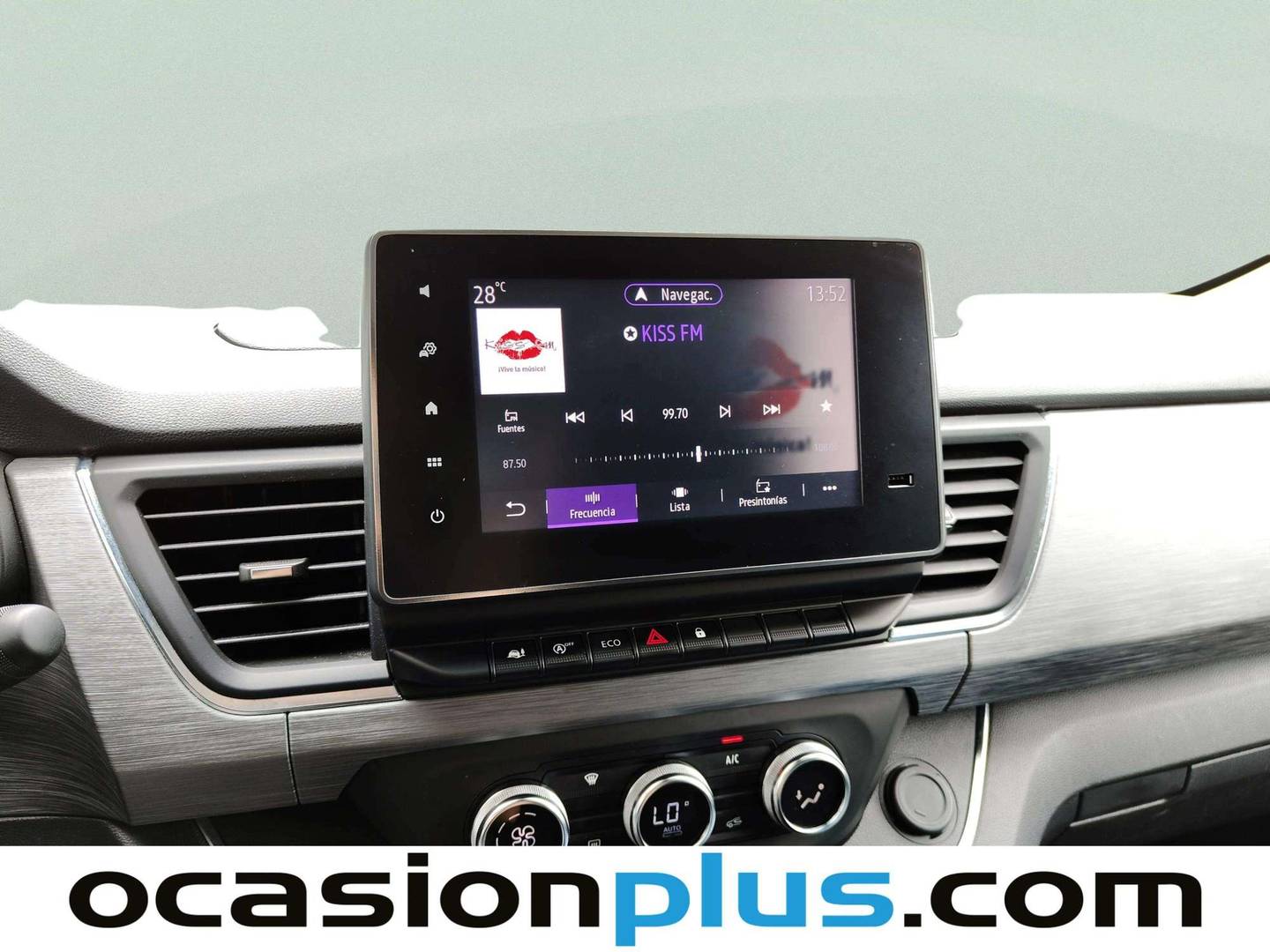 Renault Trafic RENAULT Trafic SpaceClass Largo EnBlue dCi (150CV) 7 Plazas de ocasión