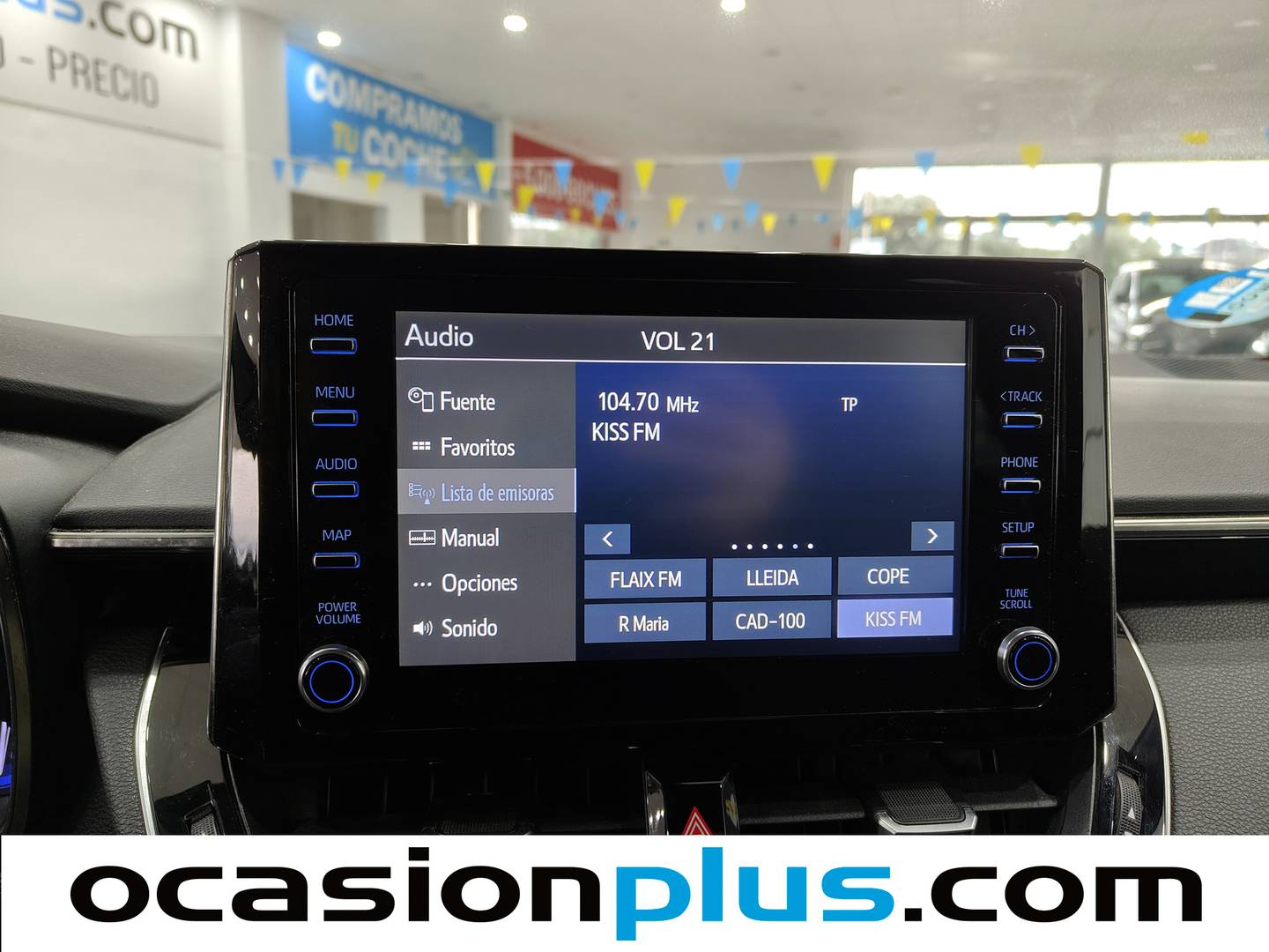 Toyota Corolla Toyota Corolla Sport 125H Business E-CVT (122 CV) km 0