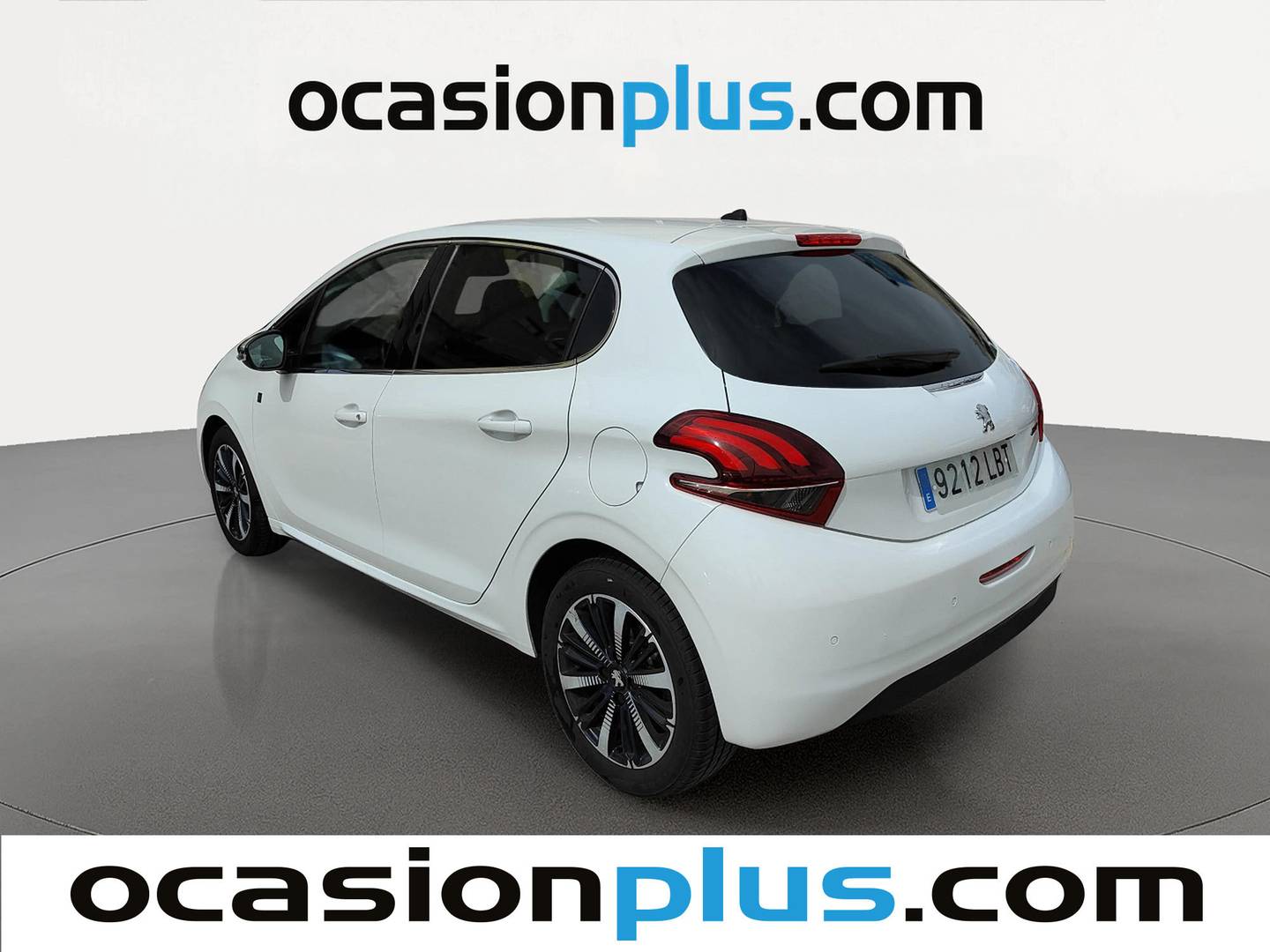 Foto trasera Peugeot 208 Peugeot 208 PureTech 110 S&S Tech Edition (110 CV) izquierda