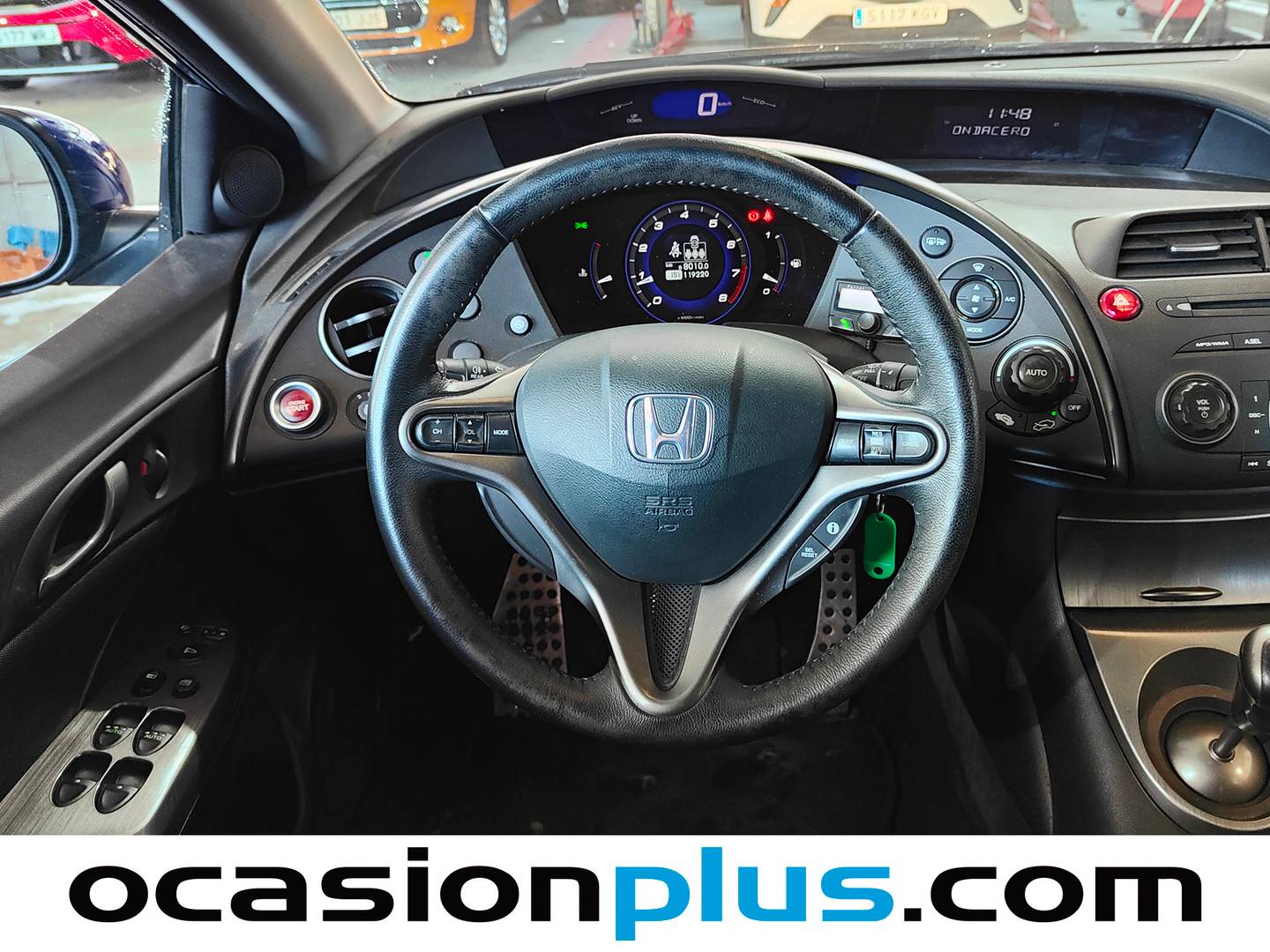 Honda Civic Honda Civic 1.8 I-VTEC Sport (140 CV) de segunda mano