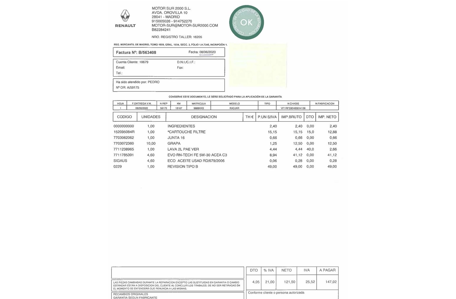 Renault Kadjar Zen Energy TCe - foto 24