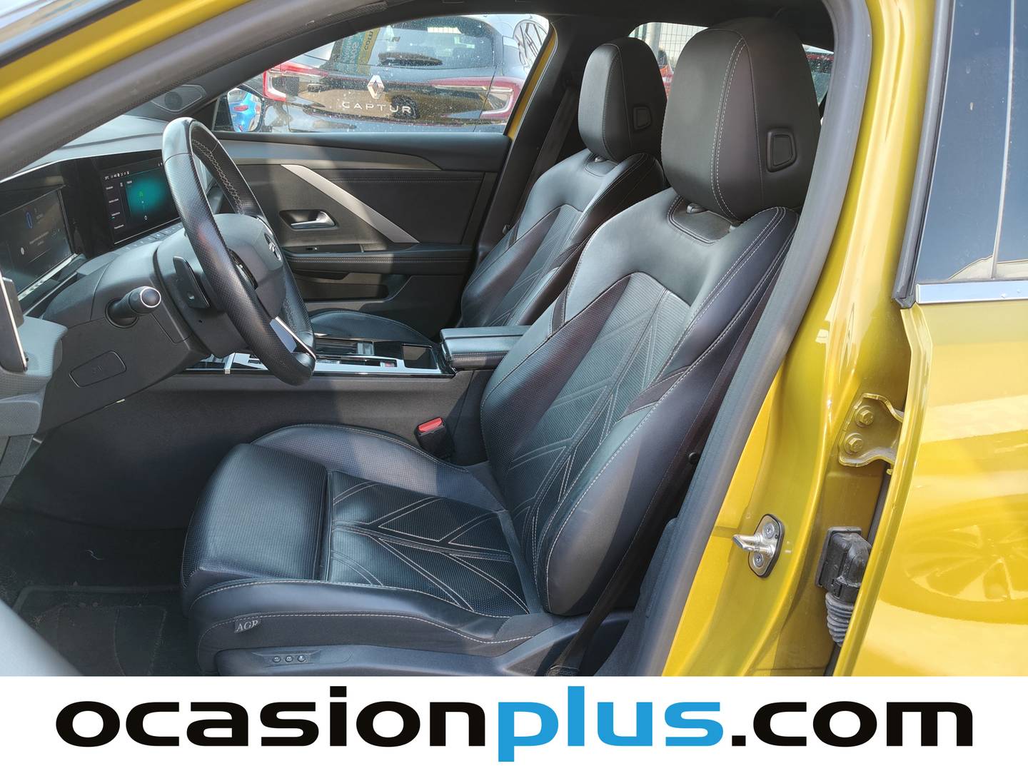Foto asientos delanteros Opel Astra PHEV Opel Astra 1.6T Hybrid S/S Ultimate Auto (181 CV)