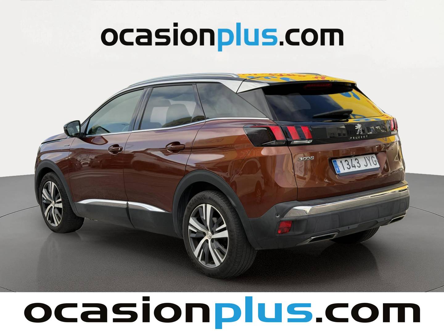 Foto trasera Peugeot 3008 Peugeot 3008 PureTech 130 S&S GT Line (130 CV) izquierda