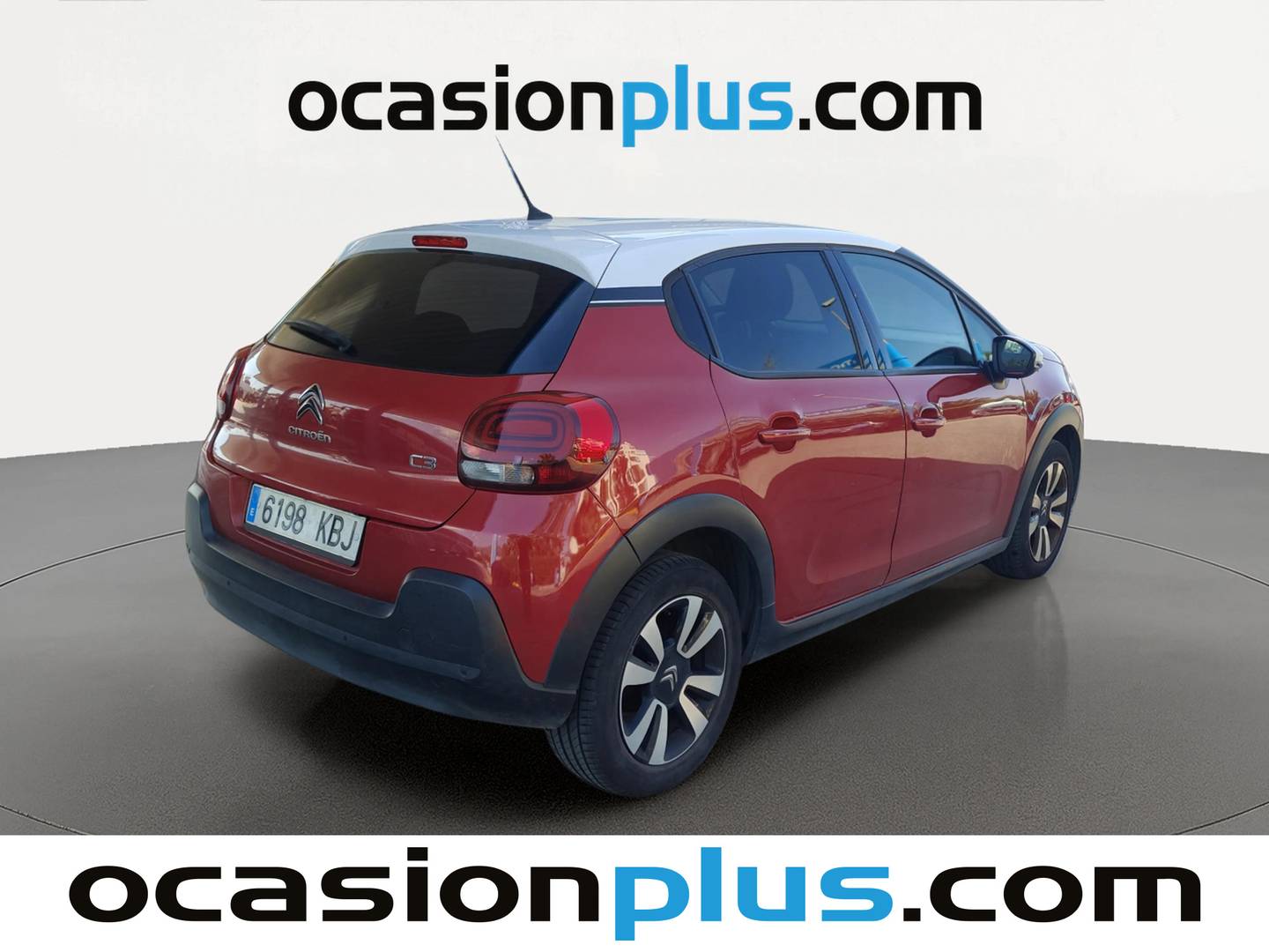 Foto trasera Citroën C3 Citroën C3 BlueHDi 75 S&S Shine (75 CV) derecha