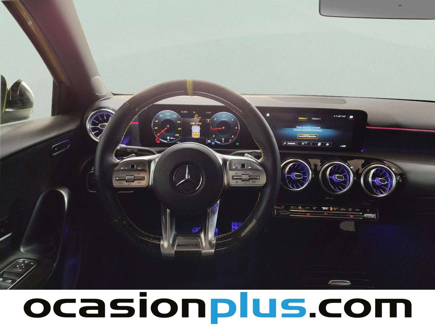 Mercedes Clase A Mercedes Clase A 180 d (116 CV) Pack AMG de segunda mano