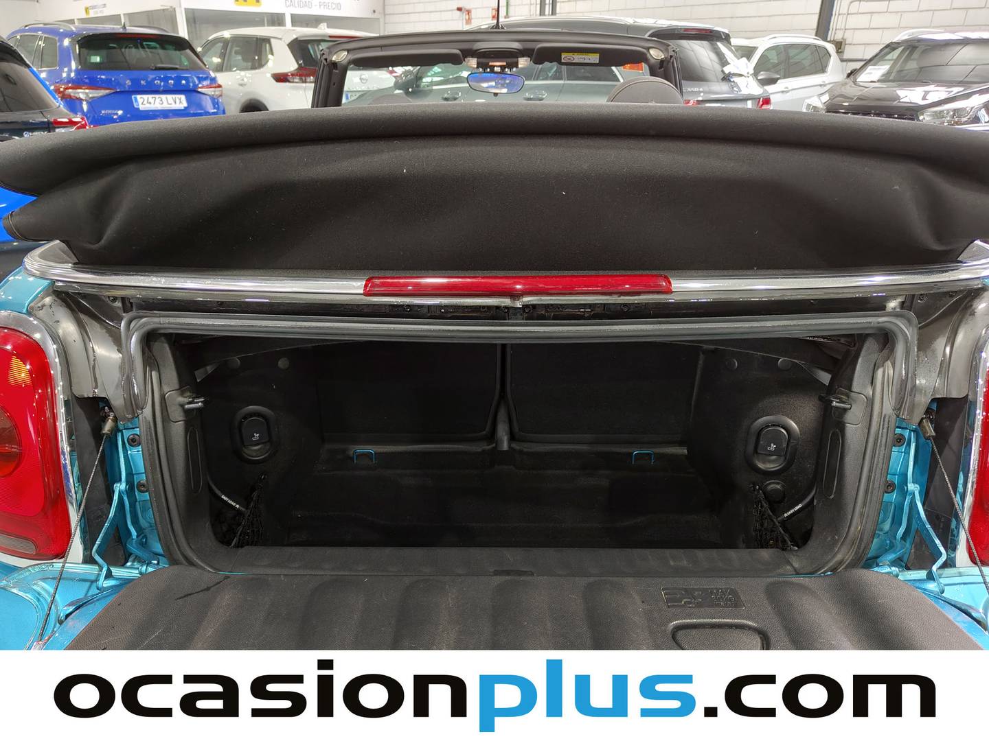 Fotos maletero Mini MINI Mini MINI Cooper Cabrio D (116 CV)