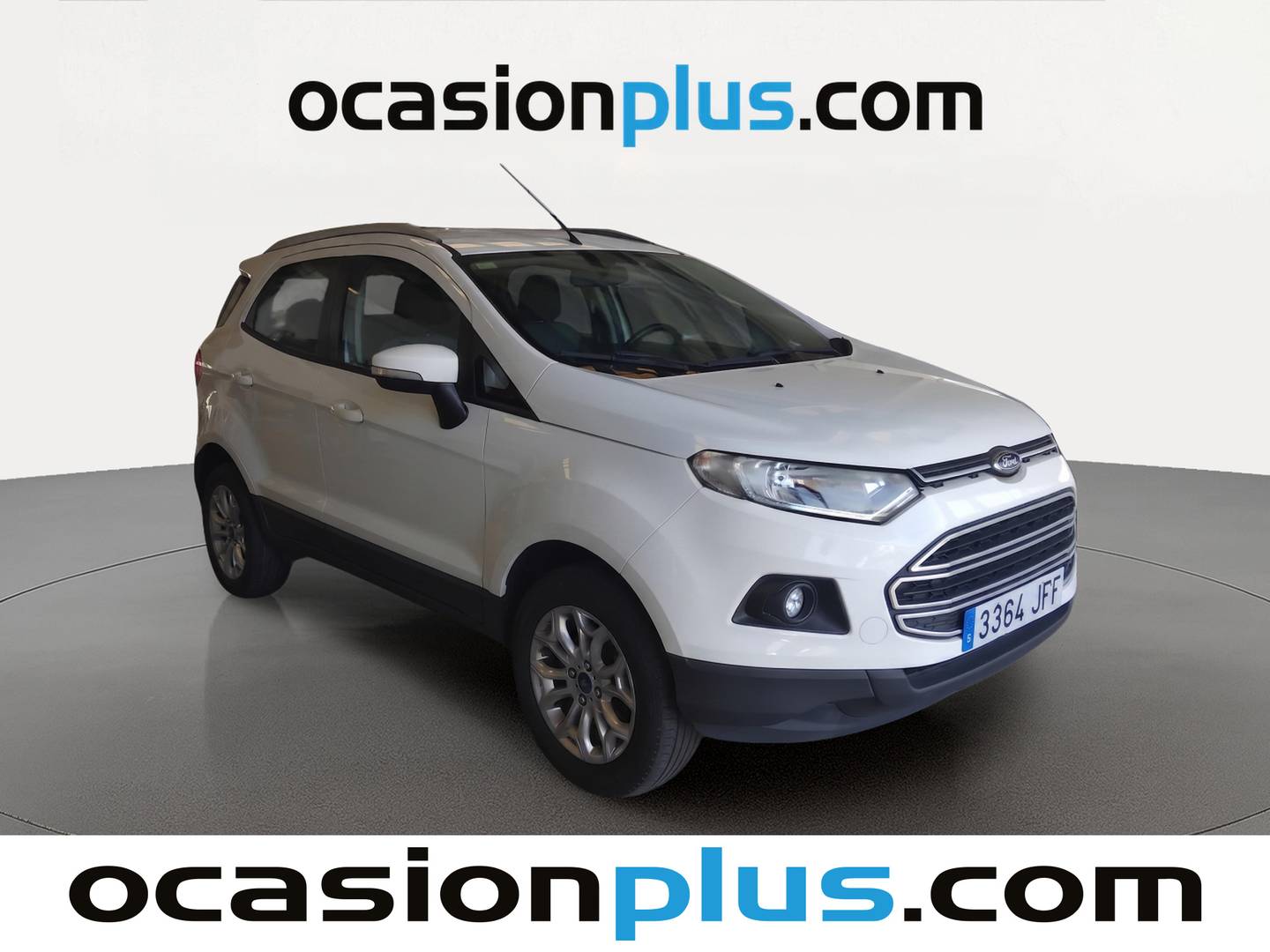 Foto delantera Ford EcoSport Ford EcoSport 1.5 Ti-VCT Trend (110 CV) derecha