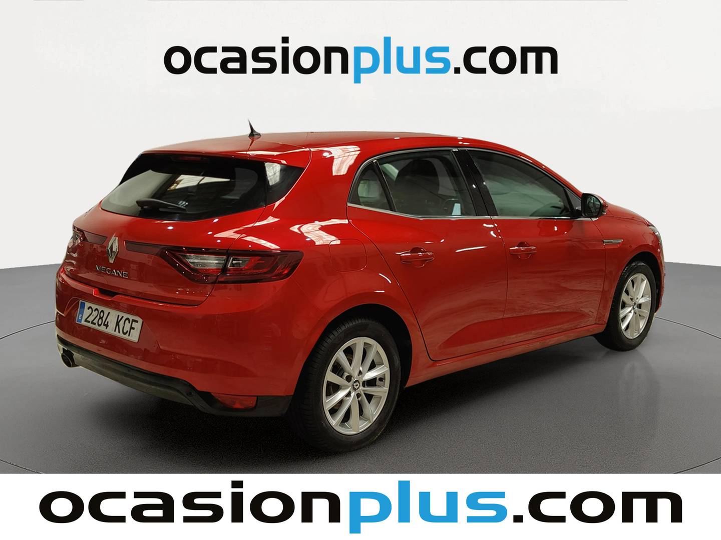 Foto trasera Renault Mégane Renault Megane Zen Energy TCe (130 CV) derecha