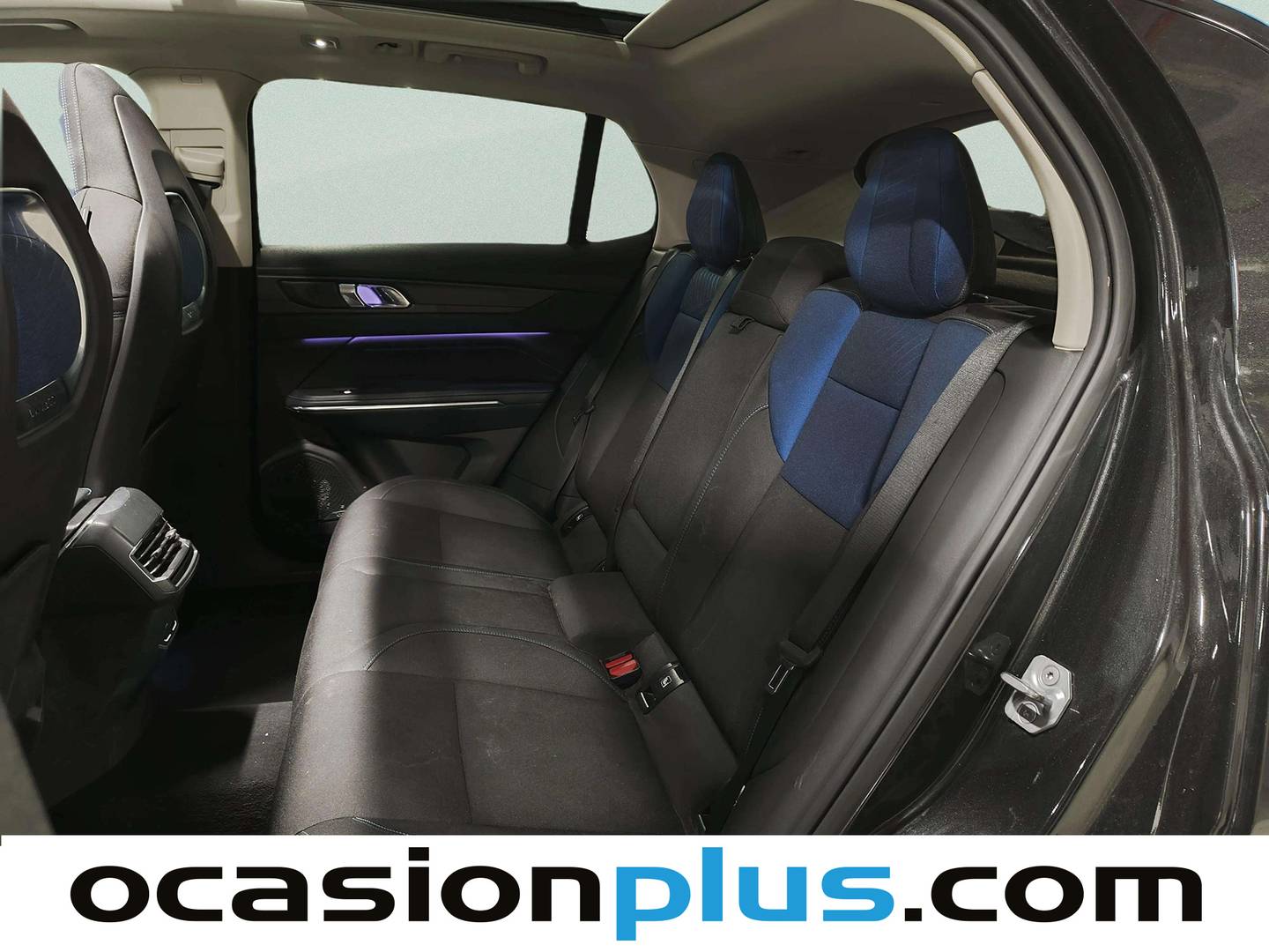 Foto asientos traseros Lynk & Co 01 Lynk & Co 01 1.5 PHEV (261 CV)