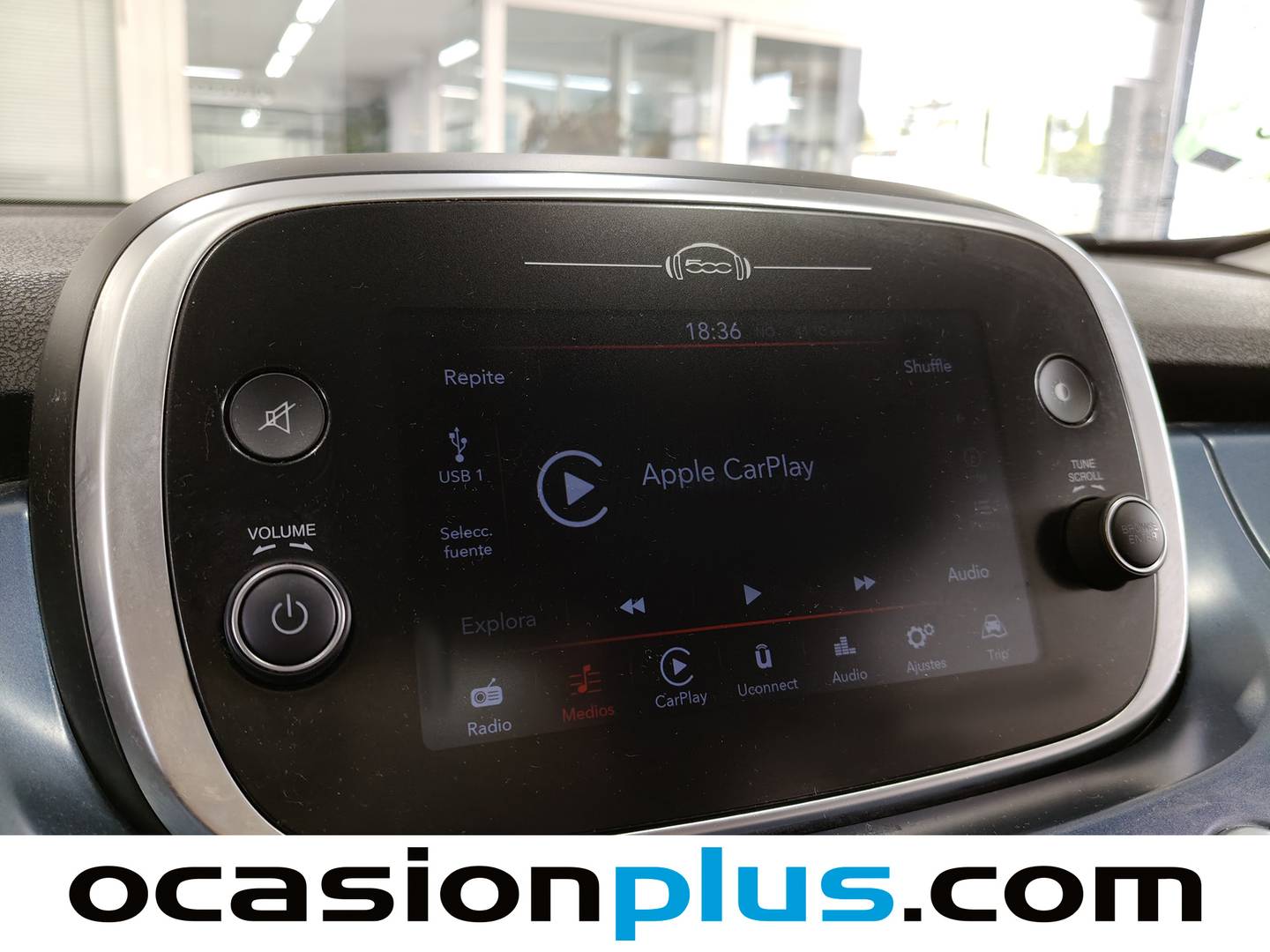 Equipamiento del Fiat 500X Fiat 500X 1.6 E-Torq City Cross 4x2 (110 CV)