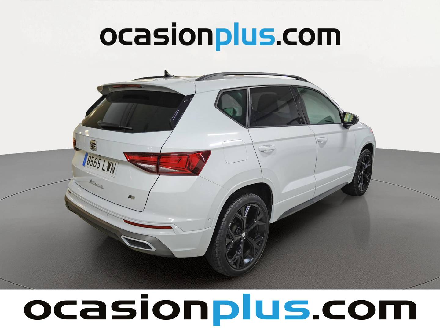 Foto trasera Seat Ateca Seat Ateca 1.5 TSI S&S FR Go S DSG (150 CV) derecha